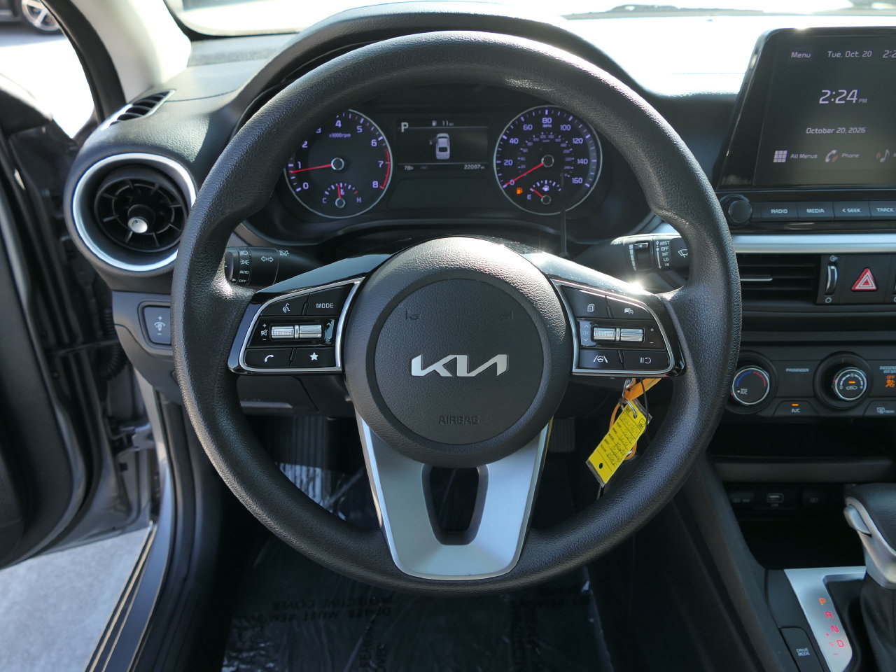 Certified 2024 Kia Forte LXS w/ LXS Technology Package FWD image 20