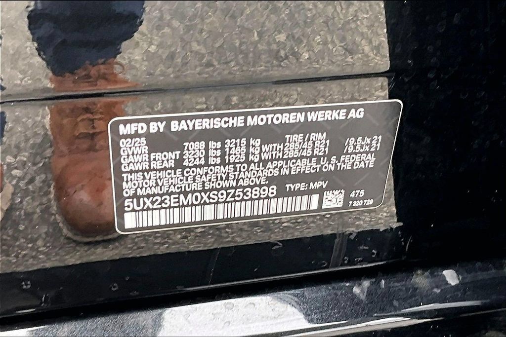 Used 2025 BMW X7 xDrive40i w/ Climate Comfort Package AWD/4WD image 44