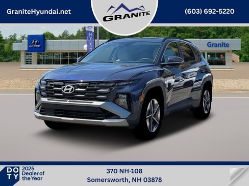 New 2026 Hyundai Tucson SEL AWD/4WD image 1