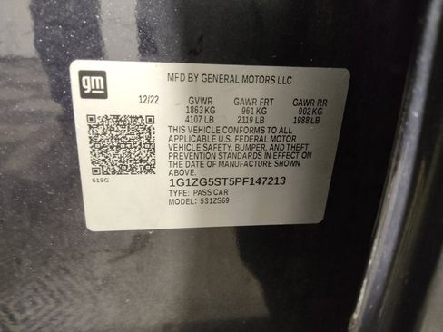 Used 2023 Chevrolet Malibu RS FWD image 33