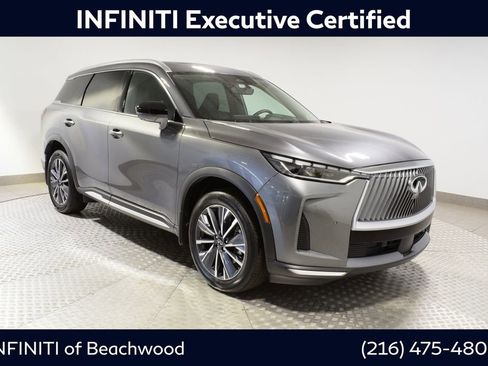 Certified 2026 INFINITI QX60 Luxe w/ Cargo Package AWD/4WD image 1