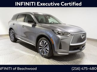 Certified 2026 INFINITI QX60 Luxe w/ Cargo Package AWD/4WD video 1