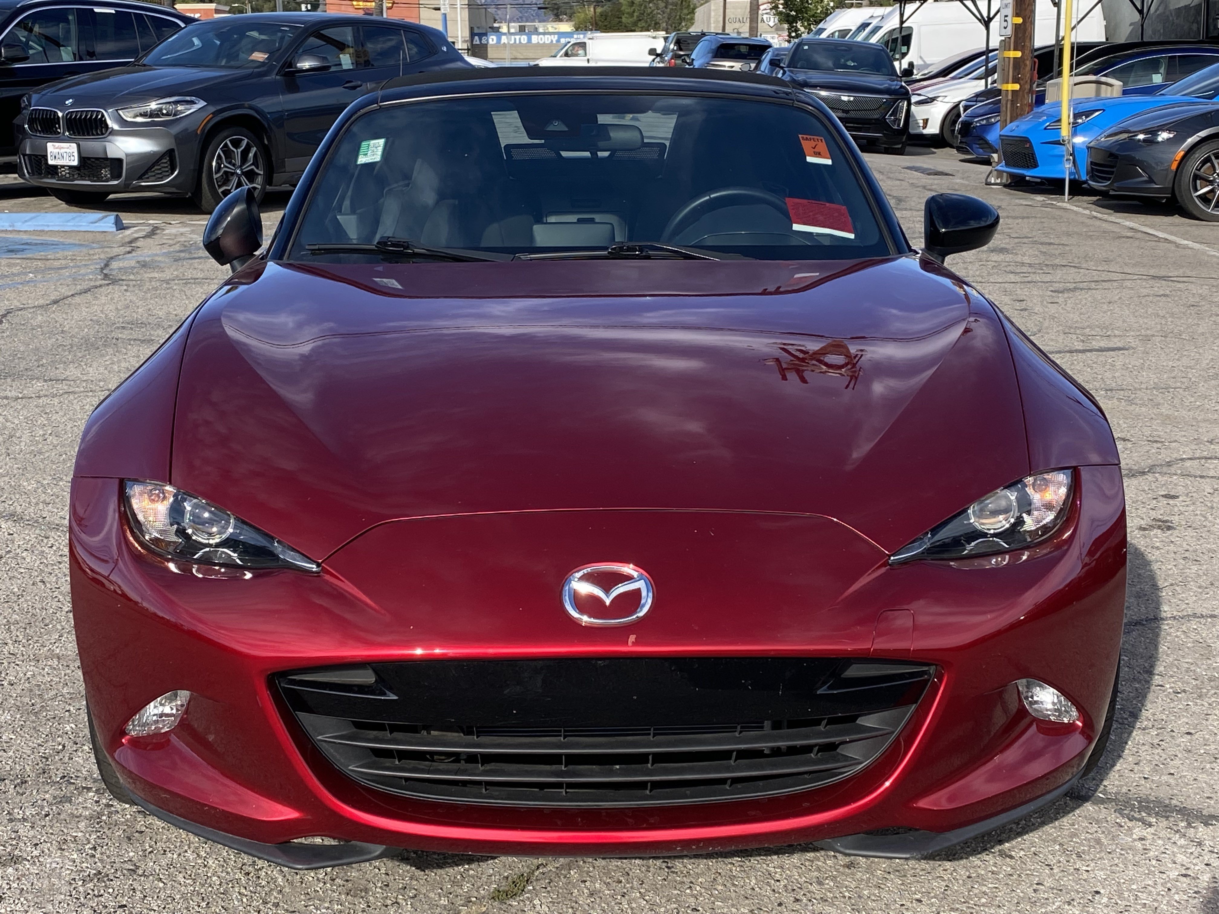 Used 2023 MAZDA MX-5 Miata Sport RWD image 3