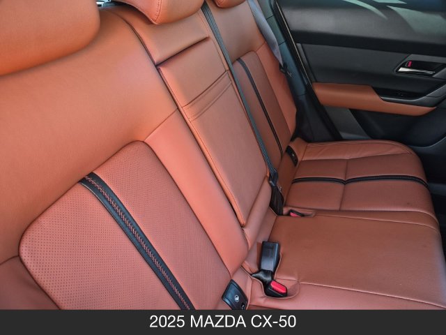 Certified 2025 MAZDA CX-50 2.5 Turbo w/ Weather Package AWD/4WD image 22