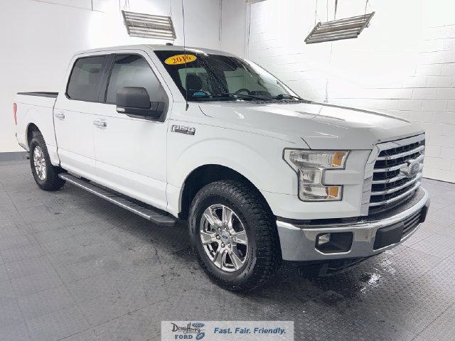 Used 2016 Ford F150 XLT w/ Equipment Group 301A Mid RWD image 6