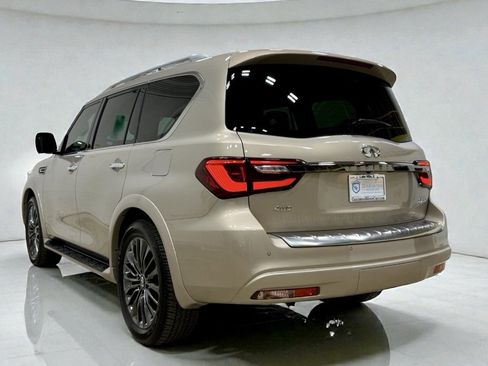 Used 2024 INFINITI QX80 Sensory image 14