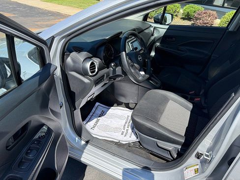 Used 2024 Nissan Versa S w/ Trunk Package FWD image 8