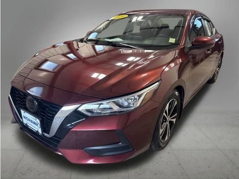Used 2020 Nissan Sentra SV w/ Electronics Package FWD image 1