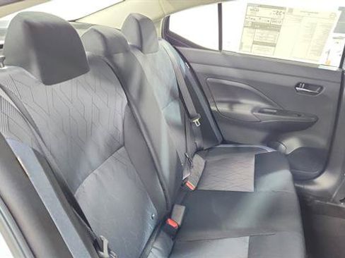 Certified 2025 Nissan Versa SV w/ Trunk Package FWD image 26