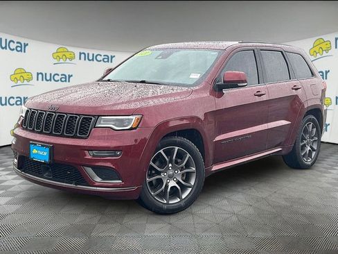 Used 2021 Jeep Grand Cherokee High Altitude AWD/4WD image 3