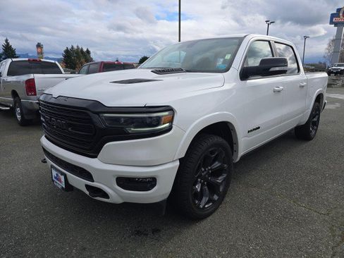 Used 2021 RAM 1500 Limited w/ Night Edition AWD/4WD image 7