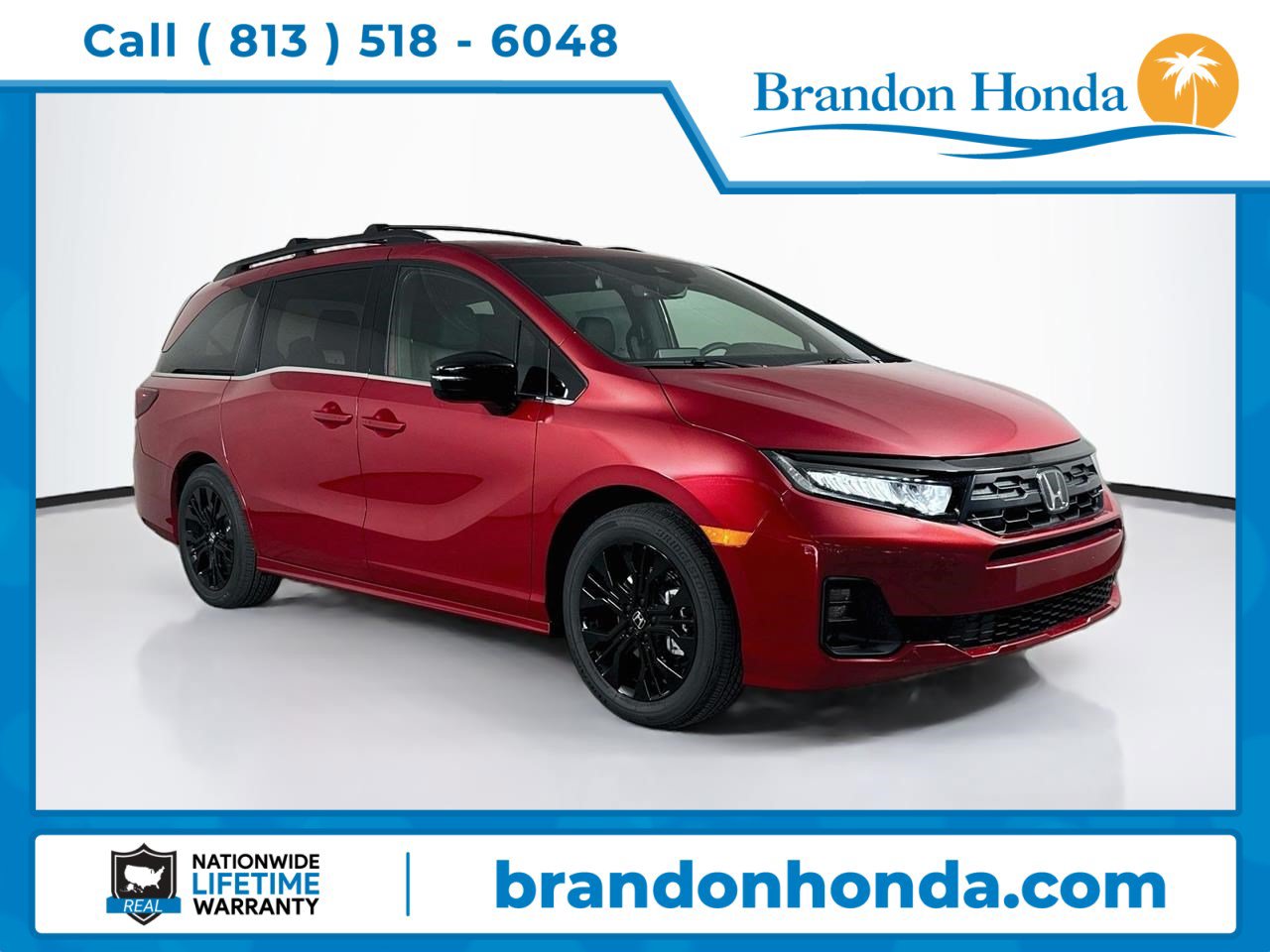 New 2026 Honda Odyssey Sport-L image 1