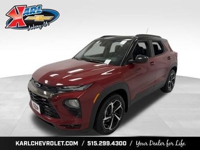 Certified 2021 Chevrolet TrailBlazer RS w/ Sun and Liftgate Package