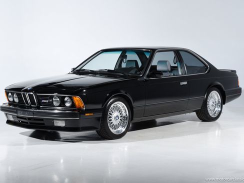 Used 1988 BMW M6 Coupe RWD image 4