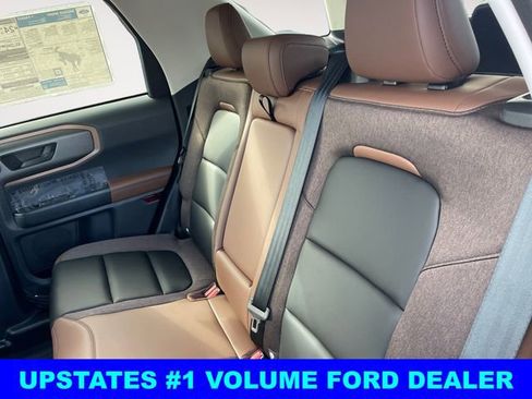 New 2025 Ford Bronco Sport Outer Banks w/ Sasquatch Outer Banks Package AWD/4WD image 13