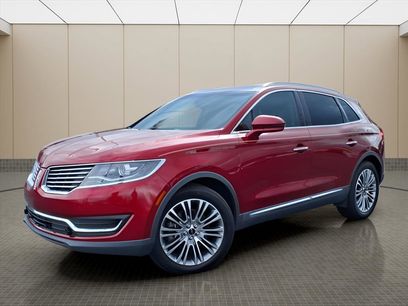 Used 2017 Lincoln MKX Reserve w/ Cargo Utility Package