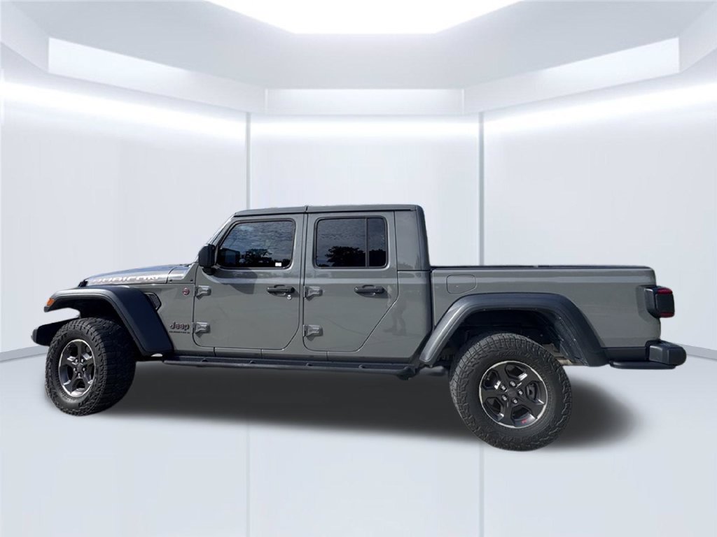 Used 2023 Jeep Gladiator Rubicon w/ LED Lighting Group AWD/4WD image 10