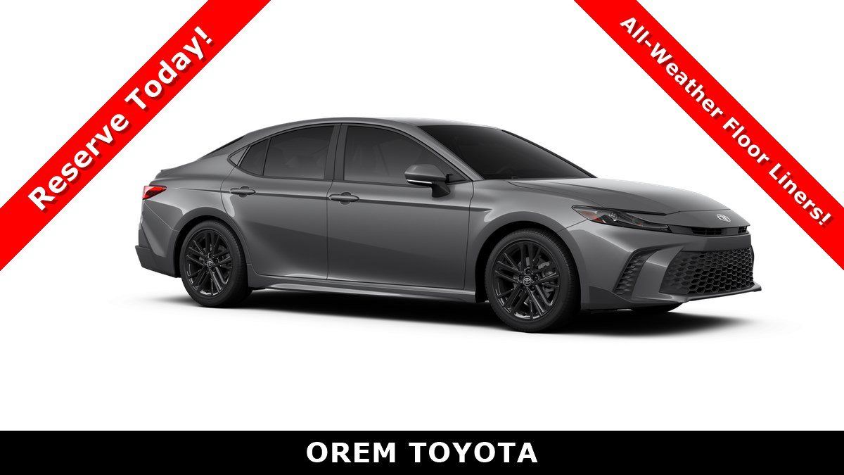 New 2026 Toyota Camry SE FWD image 14