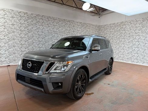 Used 2020 Nissan Armada Platinum w/ Captain's Chairs Package image 3