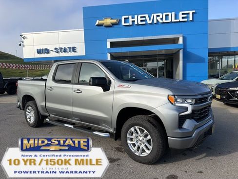 New 2026 Chevrolet Silverado 1500 RST w/ Z71 Off-Road Package AWD/4WD image 1