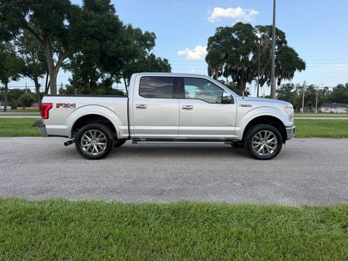 Used 2016 Ford F150 Lariat w/ Equipment Group 502A Luxury AWD/4WD image 4