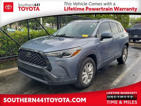Used 2022 Toyota Corolla Cross LE FWD image 1