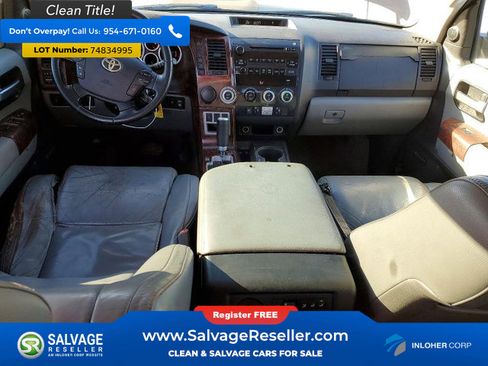 Used 2008 Toyota Sequoia Limited image 11