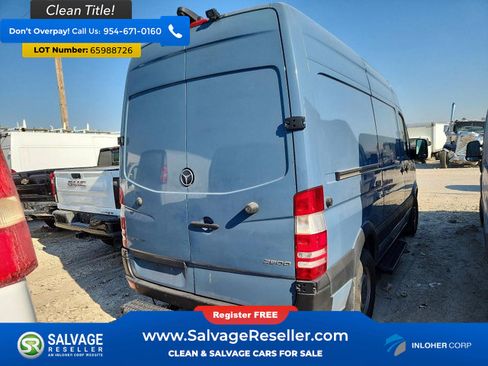 Used 2018 Mercedes-Benz Sprinter 2500 image 4
