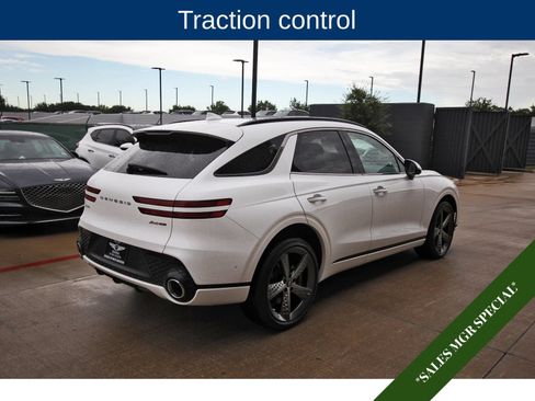 Used 2025 Genesis GV70 3.5T Sport w/ Sport Prestige Package AWD/4WD image 8