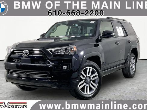 Used 2024 Toyota 4Runner TRD Sport w/ Technology Package image 1