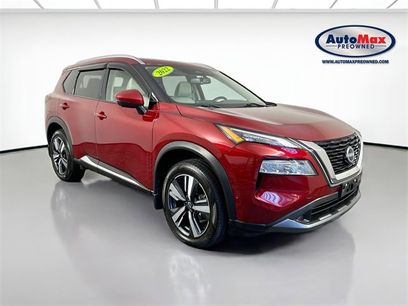 Used 2022 Nissan Rogue SL w/ SL Premium Package