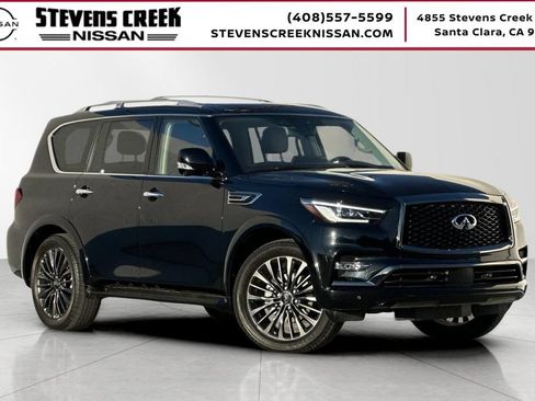 Certified 2024 INFINITI QX80 Premium Select w/ Cargo Package AWD/4WD image 1