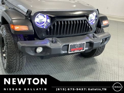 Used 2019 Jeep Wrangler Unlimited Sport S AWD/4WD image 26