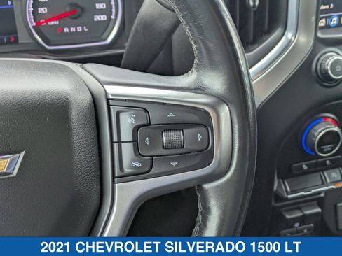 Used 2021 Chevrolet Silverado 1500 LT w/ True North Edition Plus AWD/4WD image 18