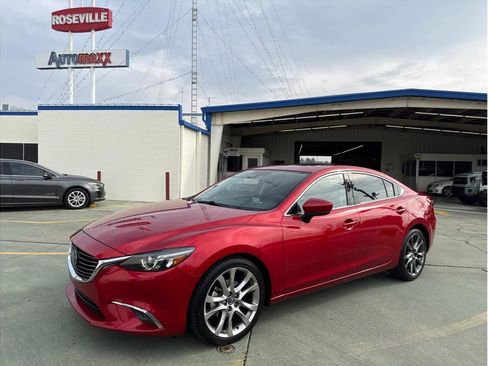 Used 2017 MAZDA MAZDA6 Grand Touring image 1