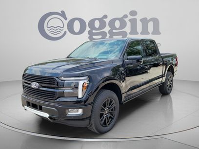 New 2026 Ford F150 Platinum w/ Equipment Group 702A High