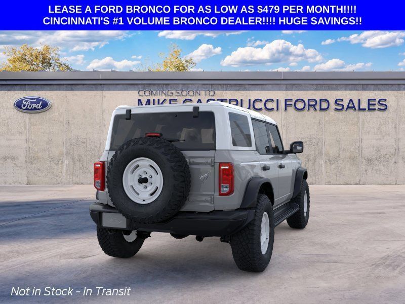 New 2026 Ford Bronco Heritage Edition AWD/4WD image 8