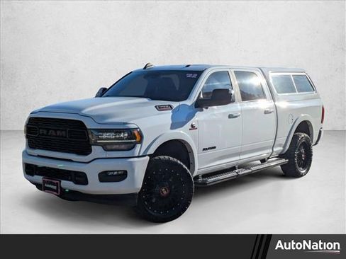 Used 2022 RAM 3500 Limited w/ Safety Group image 1