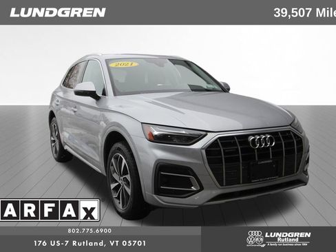 Used 2021 Audi Q5 2.0T Premium w/ Convenience Package image 1