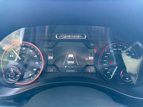 Used 2020 RAM 1500 Rebel w/ Leather & Sound Group w/ 2_W image 33