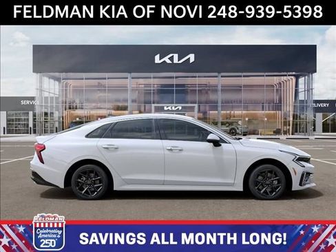 New 2026 Kia K5 LXS FWD image 7