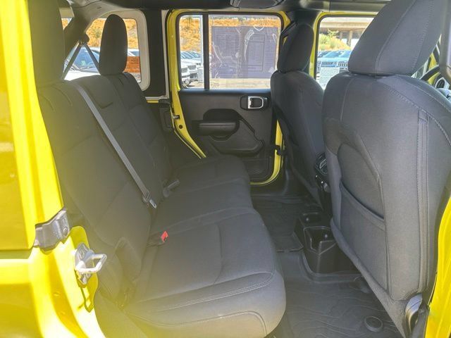 Certified 2022 Jeep Wrangler Unlimited Sport AWD/4WD image 28