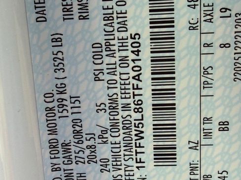 New 2026 Ford F150 Lariat w/ Equipment Group 502A High image 50