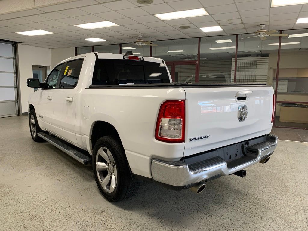 Used 2021 RAM 1500 Big Horn w/ Trailer Tow Group RWD image 4