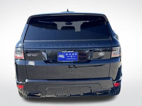 Used 2020 Land Rover Range Rover Sport Autobiography image 4