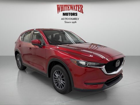 Used 2021 MAZDA CX-5 Sport FWD image 5