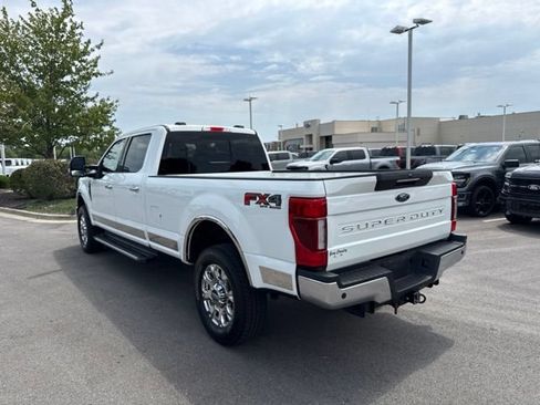 Used 2022 Ford F350 Lariat w/ Lariat Ultimate Package AWD/4WD image 4