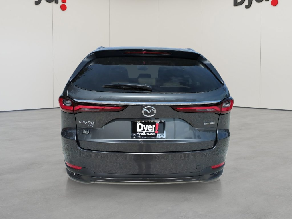 Used 2026 MAZDA CX-90 3.3 Turbo w/ Preferred Package AWD/4WD image 5