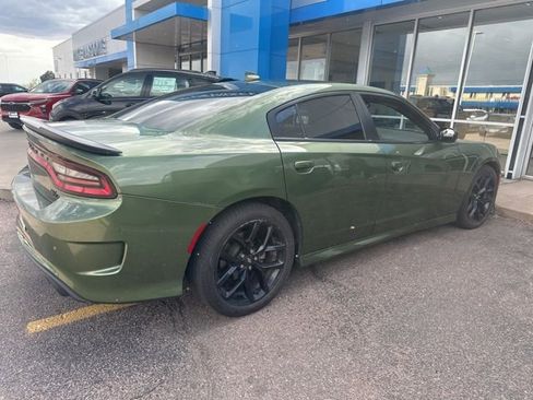 Used 2021 Dodge Charger R/T w/ Blacktop Package RWD image 4