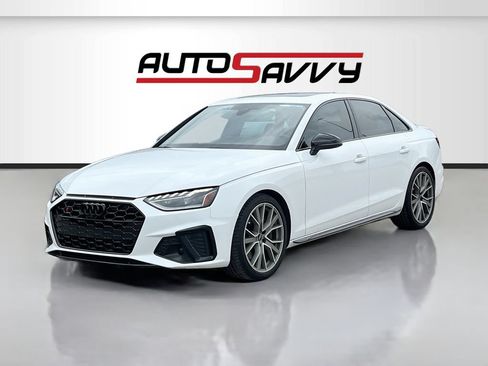 Used 2023 Audi S4 Premium Plus AWD/4WD image 3